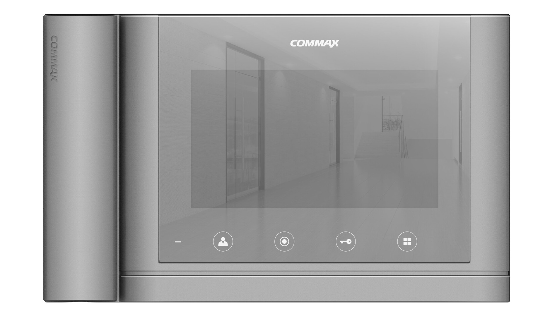 COMMAX MONITEUR AVEC COMBINÉ SILVER 7 POUCES - CDV-70MH