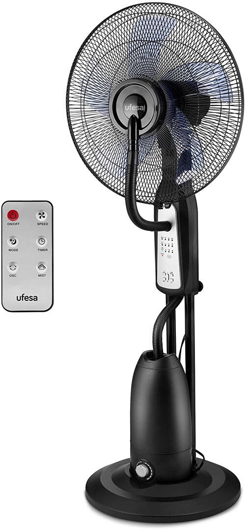 UFESA Ventilateur nébuliseur, télécommande - MF4090