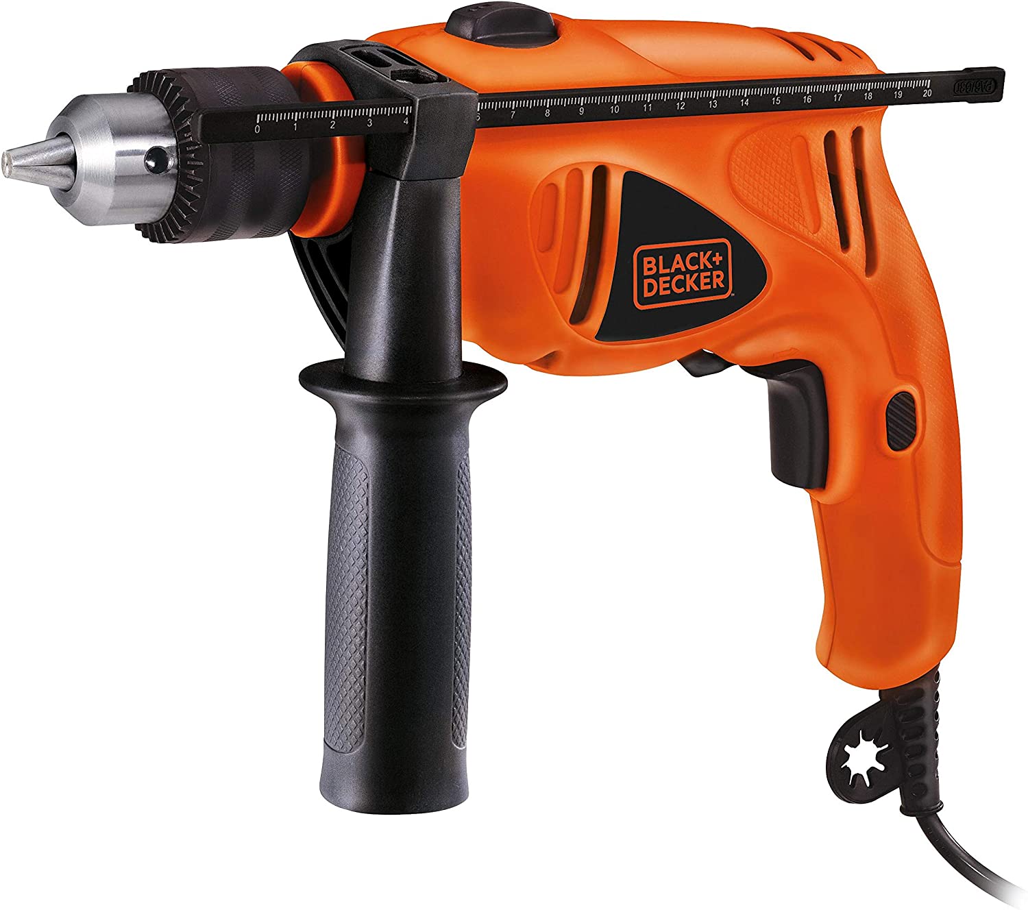 BLACK+DECKER PERCEUSE À PERCUSSION 13MM 550W - HD5513V-B5