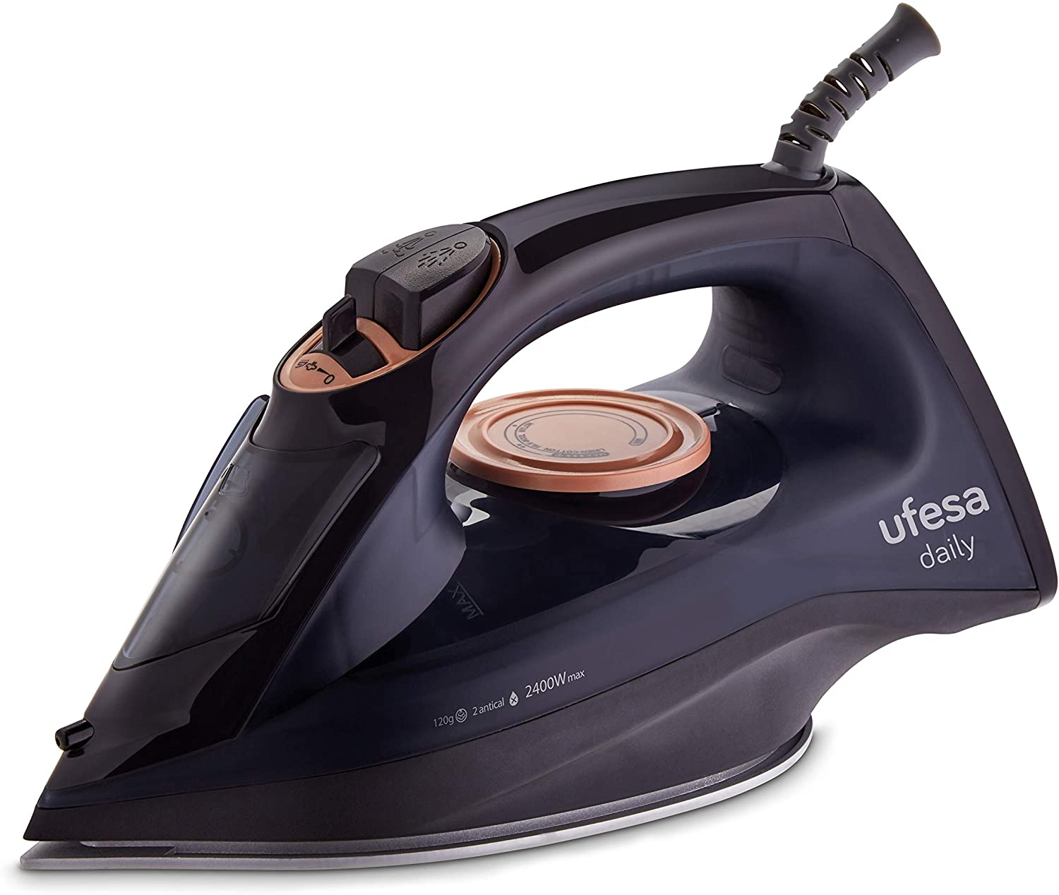 UFESA FER A REPASSER 2400w ceramic max 120 grs - PV1100C Daily