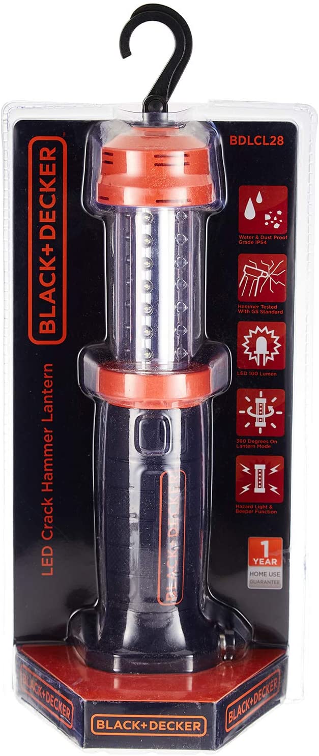 BLACK+DECKER LAMPE BALADEUSE - BDLCL28-B5