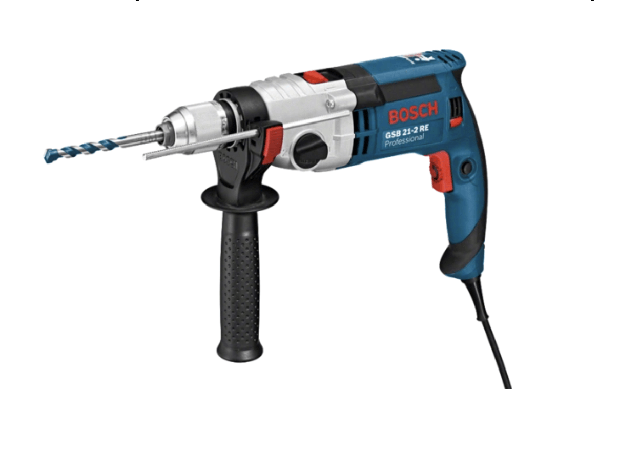 BOSCH Perçeuse-visseuse à percussion GSB 21-2 (16mm) - 060119C090