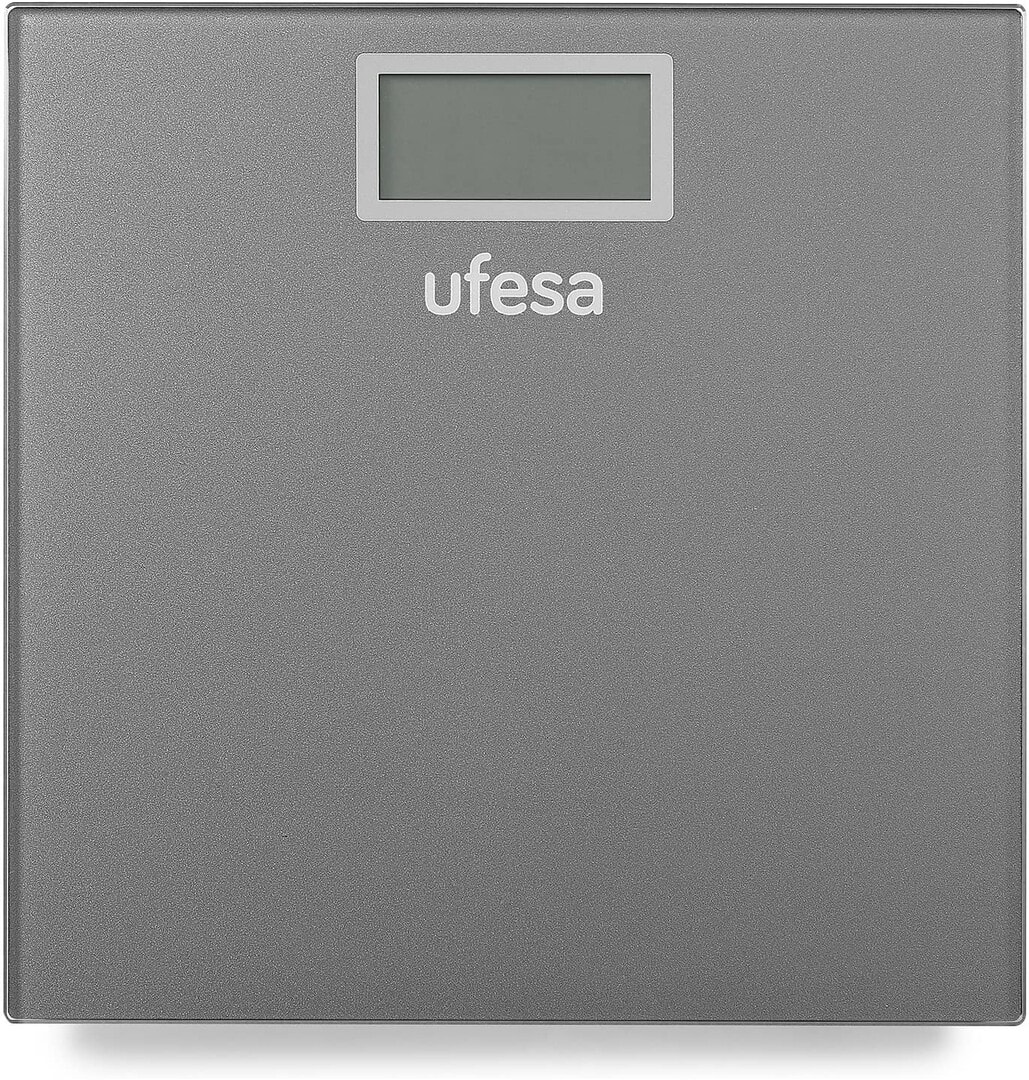 UFESA Bathroom Scale, glass, 150 kg - BE0906