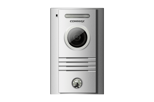 COMMAX PLATINE DE RUE METALIQUE 12V 4 FILS- DRC-4OK
