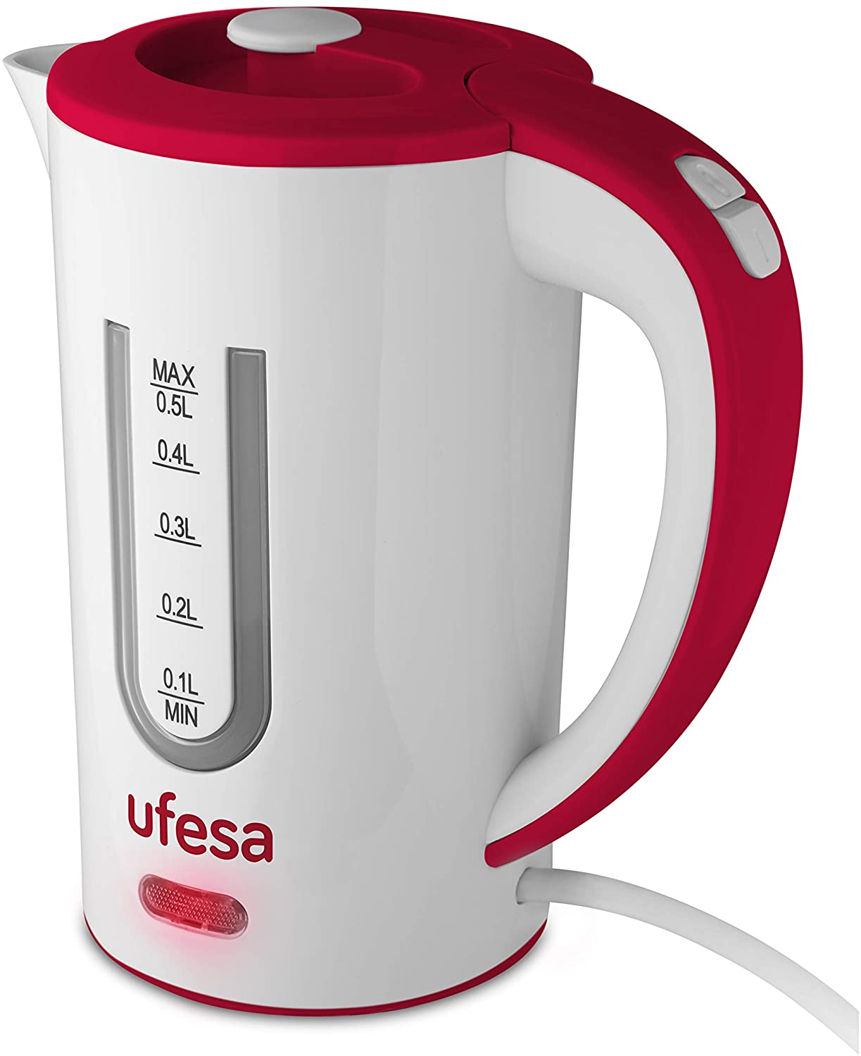 UFESA BOILLOIRE DE VOYAGE , 800w, 0,5L - HA7010