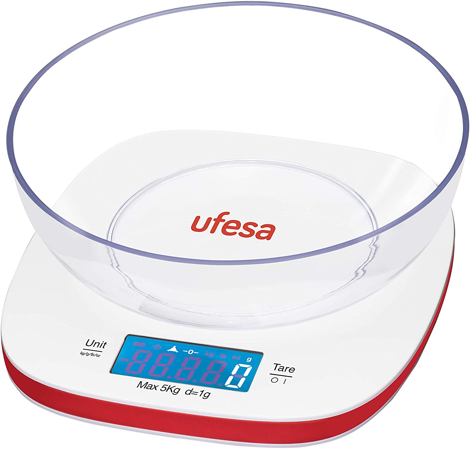 UFESA BALACE DE CUISINE AVEC BOL, 5kg - BC1450
