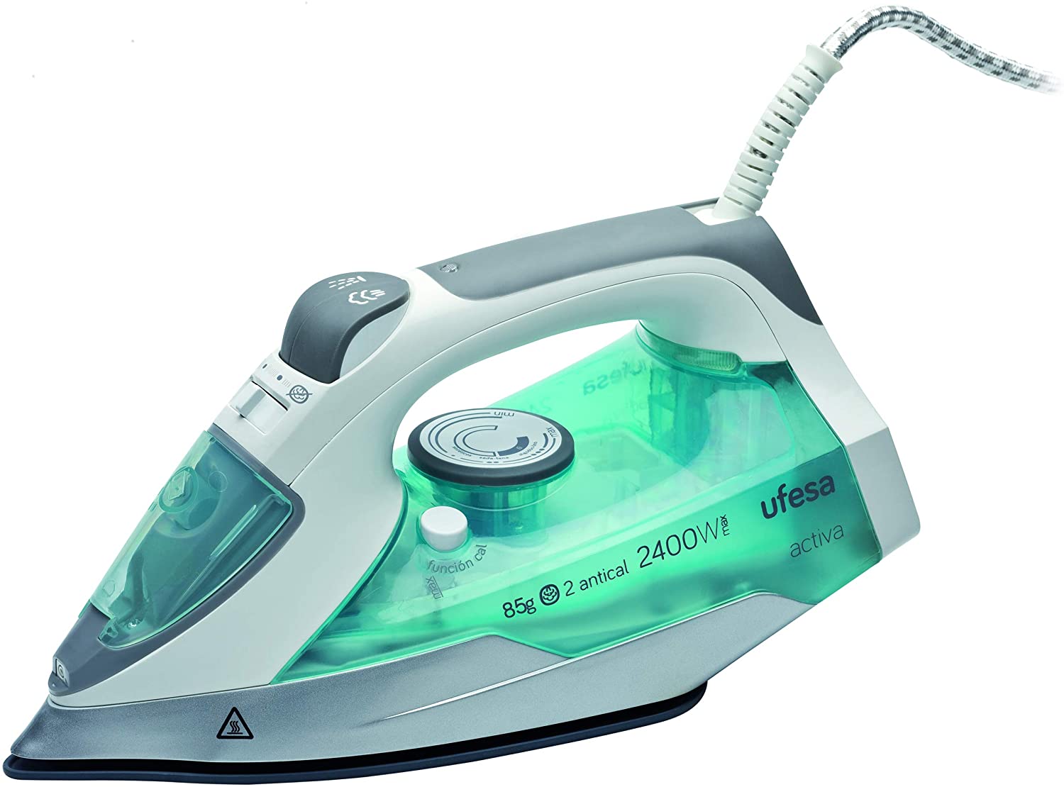 UFESA FER A REPASSER 2400w ceramic 85gr - PV1100 Activa