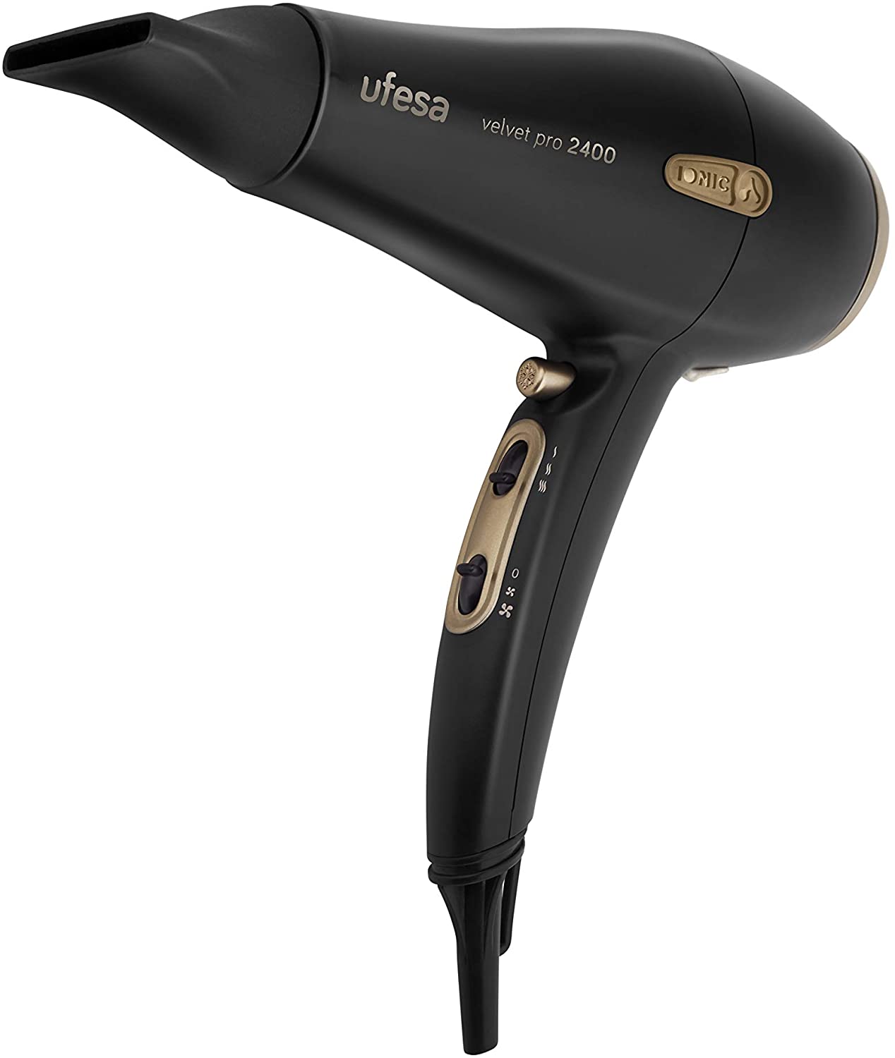 UFESA Séchoir Cheveux 2400W professionnel, AC, 2speeds - SC8450