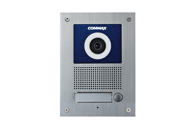 COMMAX PLATINE DE RUE 12V 4 FILS- DRC-41UN