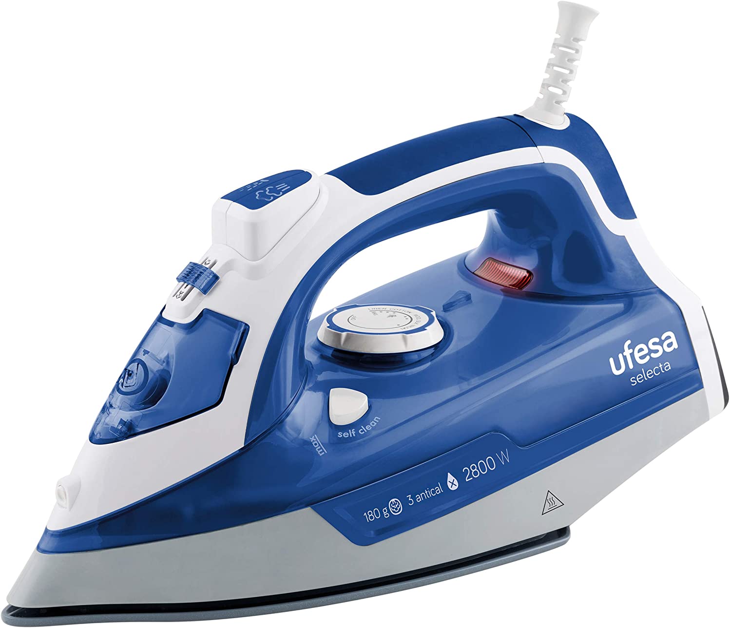 UFESA FER A REPASSER 2800w ceramic 180 g - PV3280