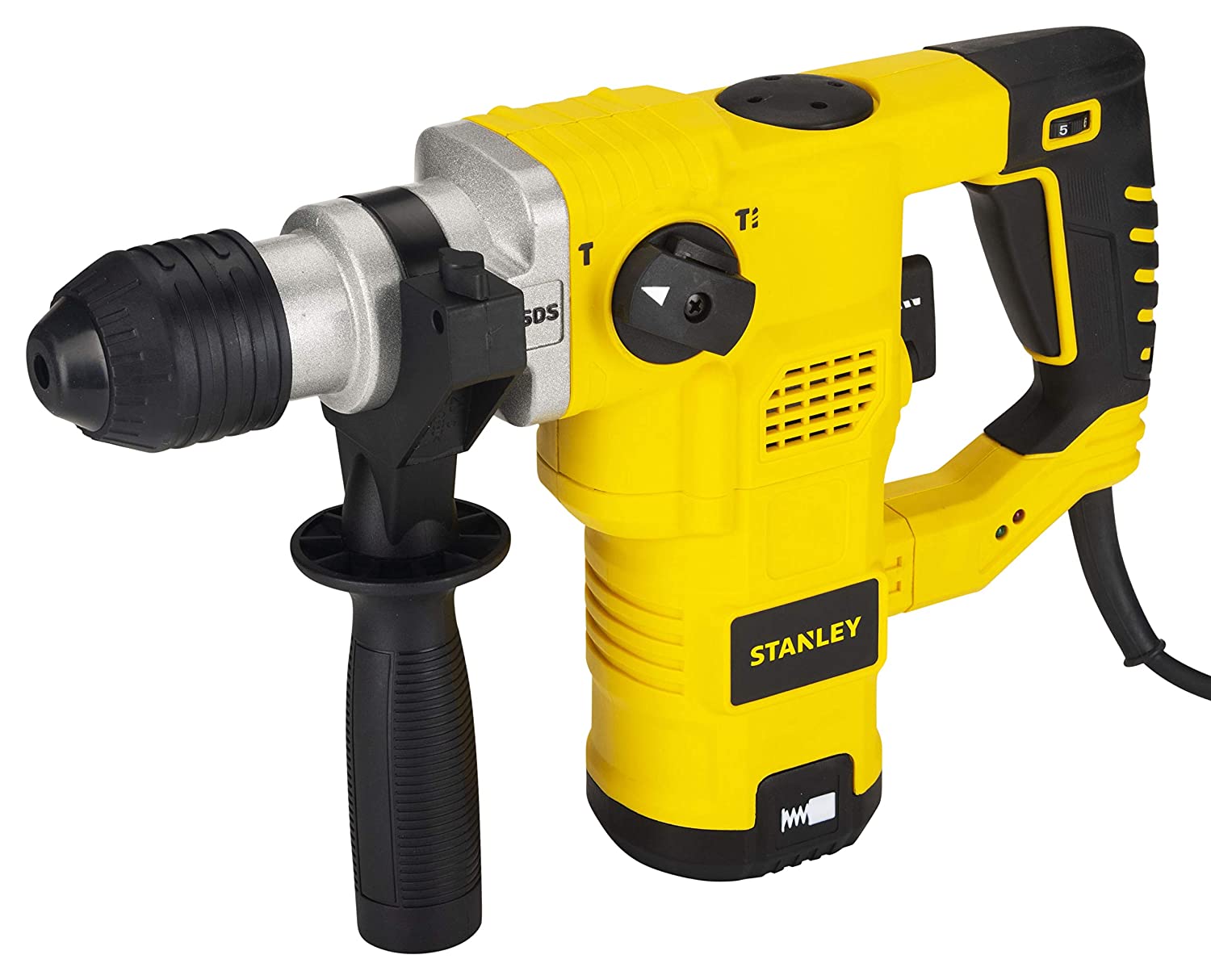STANLEY Marteau Perforateur en L , 1250W ,32mm - STHR323K-B5