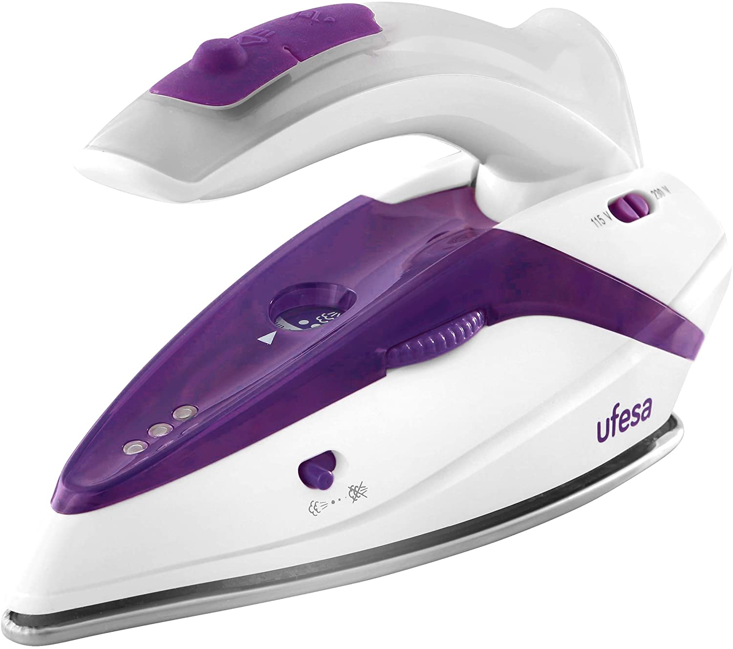 UFESA FER A REPASSER DE VOYAGE INOX 75 g - PV0500