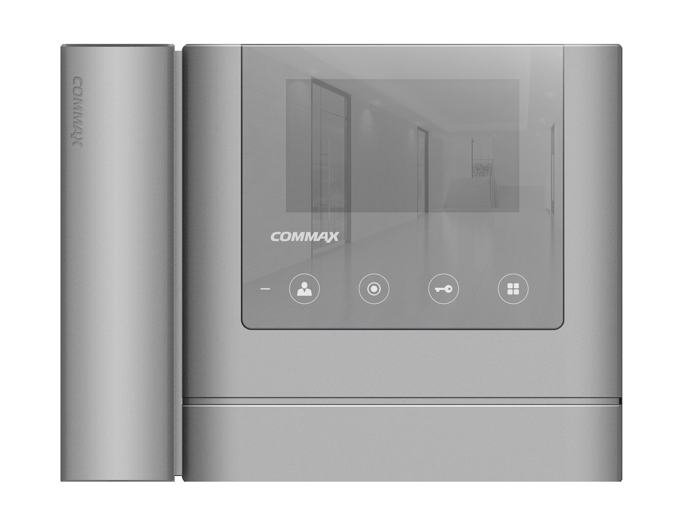COMMAX MONITEUR AVEC COMBINÉ SILVER 4.3 POUCES - CDV-43MH