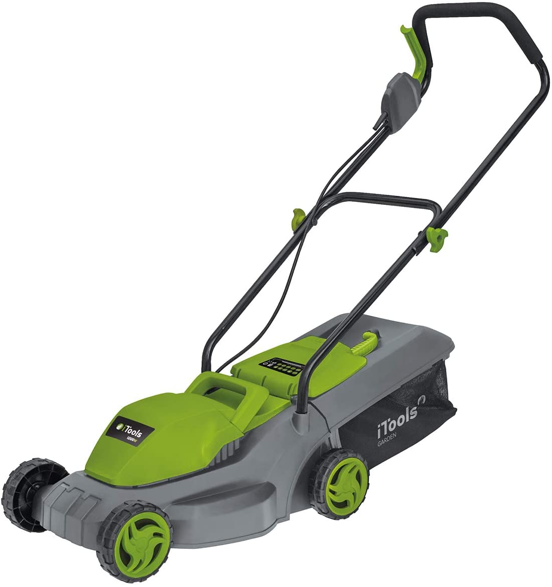 ITOOLS Tondeuse à gazon Electrique 1200W - ITMR1200A