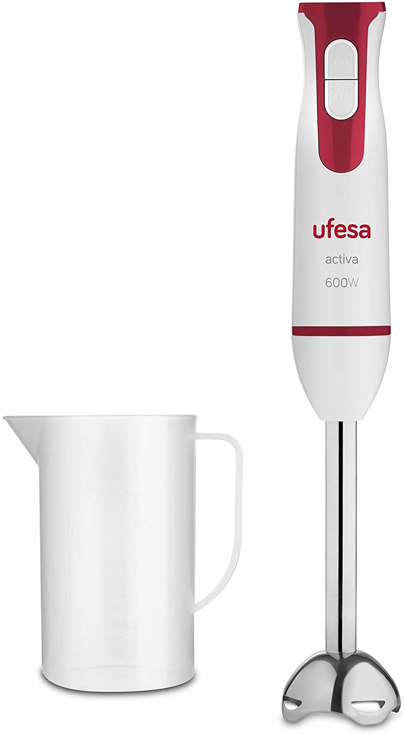 UFESA MIXEUR PLONGEUR 600W INOX AVEC BOL - BP4551 activa