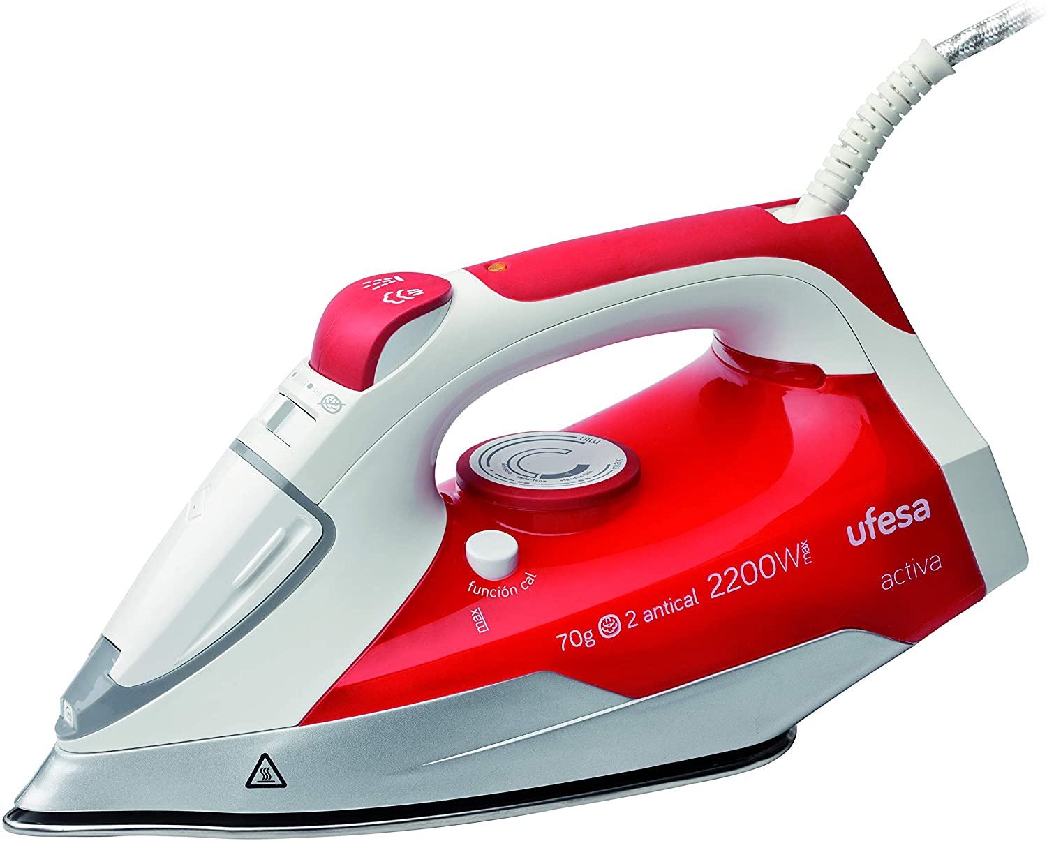 UFESA FER A REPASSER INOX 2200w 70g - PV1000 Activa