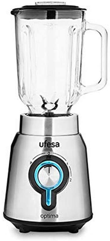 UFESA BLENDER 1250 W EN VERRE 1,75 L - BS4850