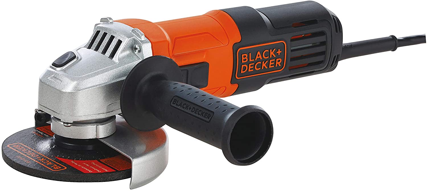 BLACK+DECKER MEULEUSE D'ANGLE 115 MM 650 W - G650-B5