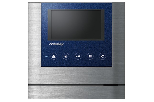 COMMAX MONITEUR MAIN LIBRE METAL 4.3 POUCES - CDV-43M