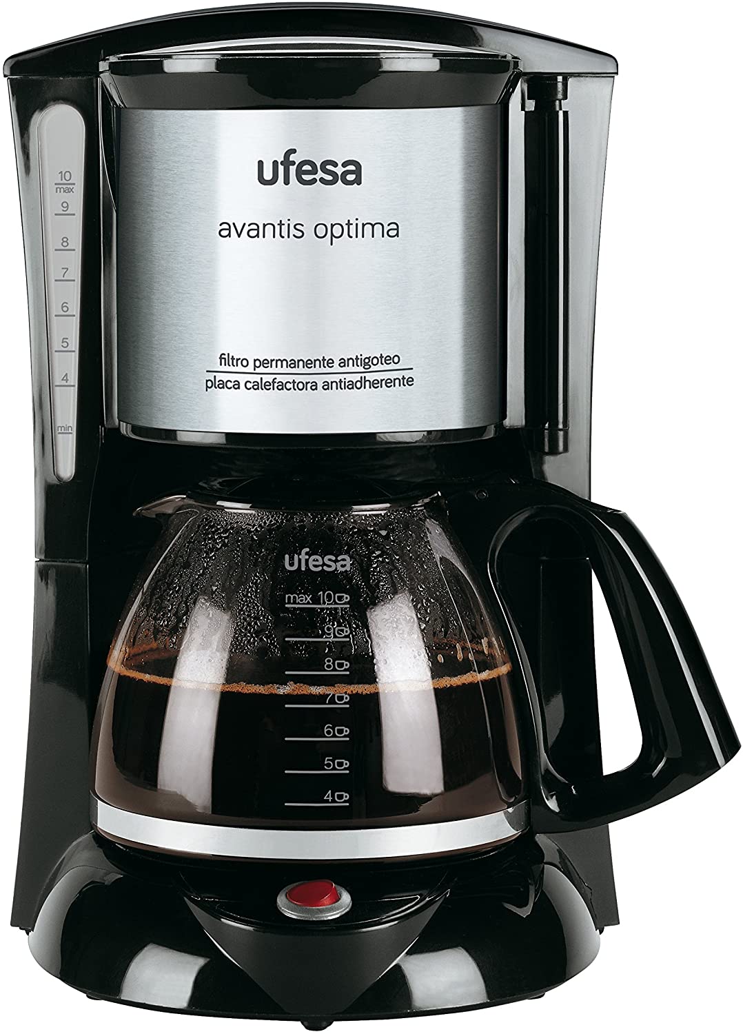 UFESA  AVANTIS 70 INOX CAFETIERE, 800 W - CG7232