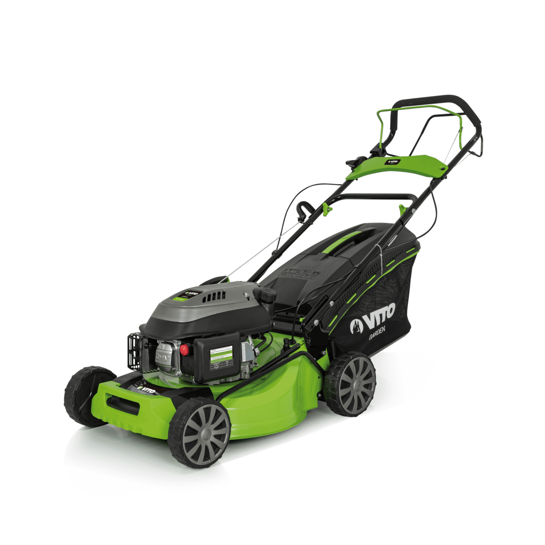 VITO Tondeuse à gazon Thermique avec traction 5CV - 139cc - 500mm - VIMR5C