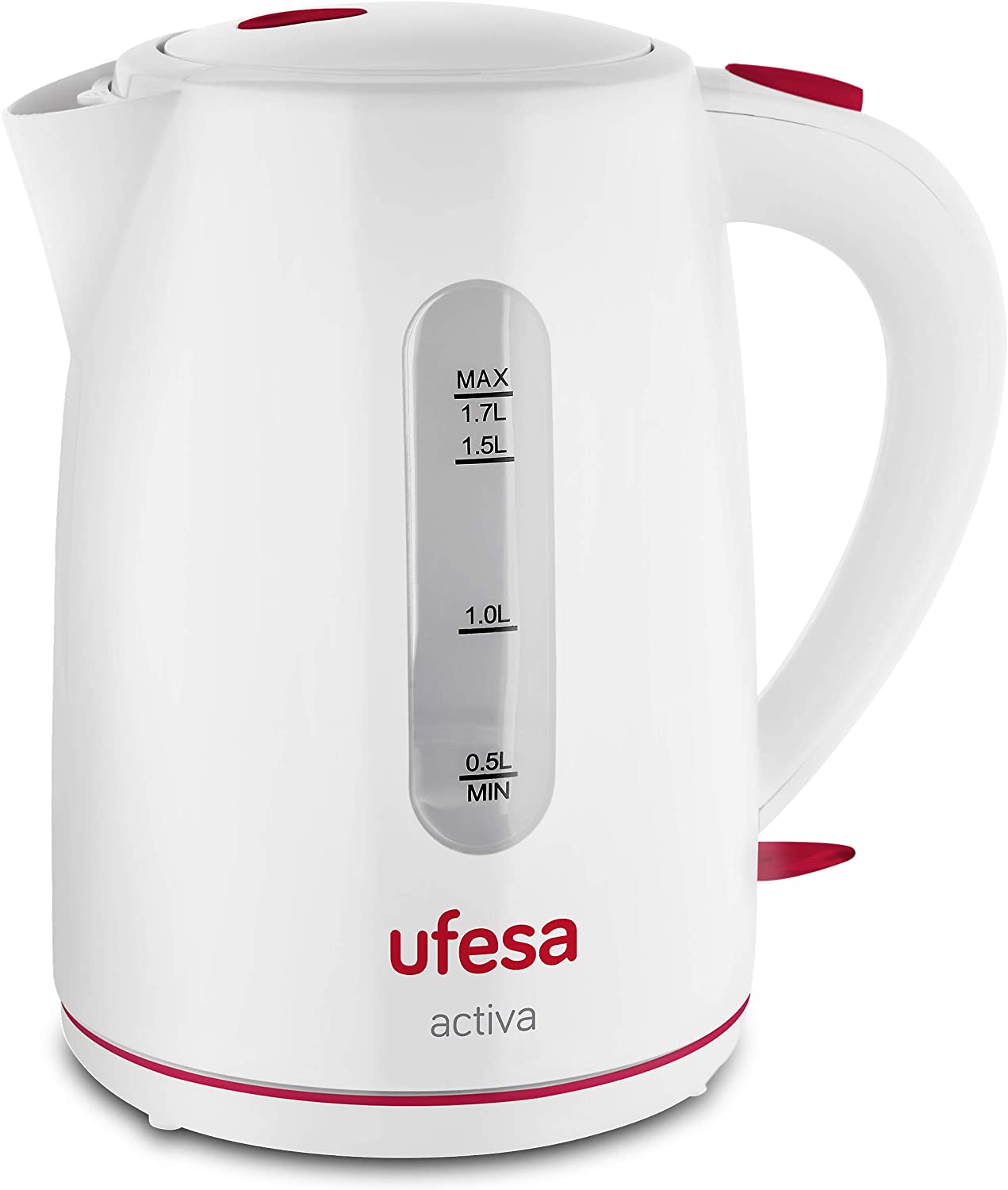 UFESA BOILLOIRE EN PLASTIQUE 1,7 2200 W - HA 7616