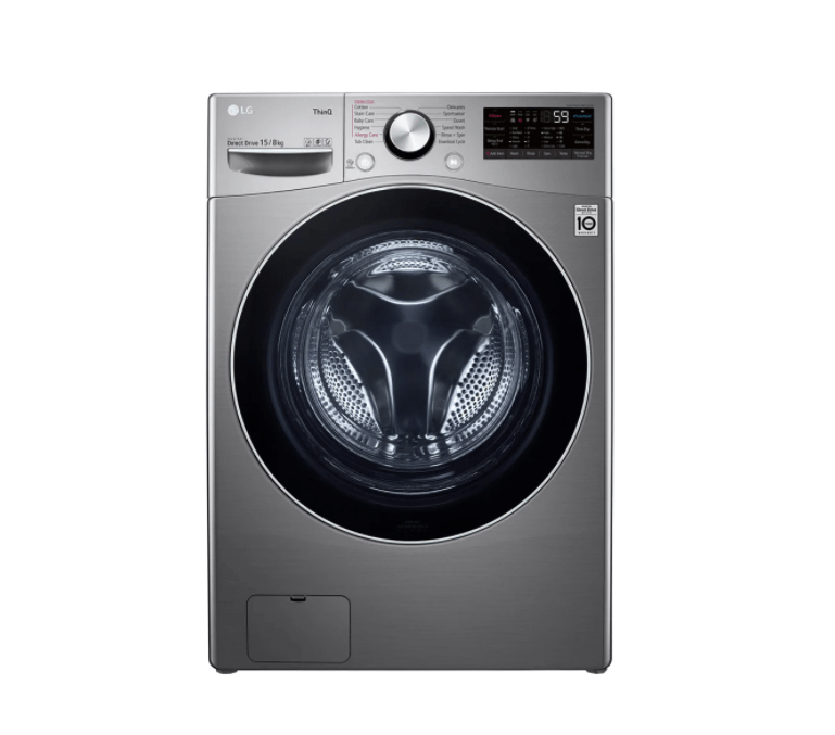 LG LAVE & SECHE LINGE 15KG L / 8KG S | MOTEUR DIRECT DRIVE - F0L9DGP2S