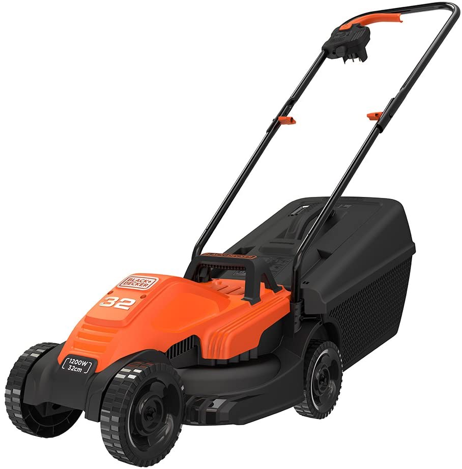 BLACK & DECKER Tondeuse à gazon Electrique 32CM 1200W