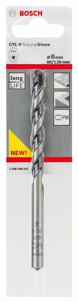BOSCH CYL-9 NaturalStone, 6X150 -2608589550
