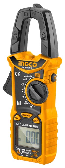 Ingco Pince multimètre DC/AC 600V à prix pas cher