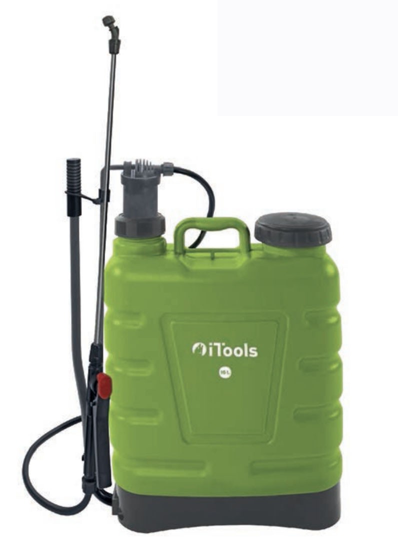 ITOOLS Pulvérisateur à dos Pression Manuelle 16 L