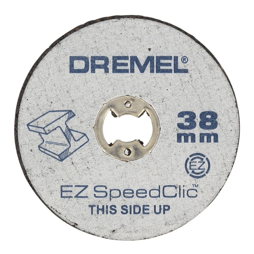 DREMEL Disque à tronçonner pour la découpe des métaux SC456