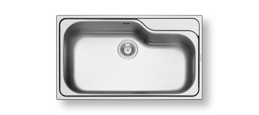 PYRAMIS Evier de cuisine Encastrable Titan (86X50) 1B - 100138201