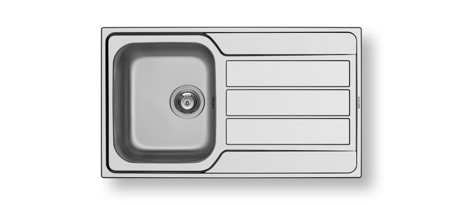 PYRAMIS Evier de cuisine Encastrable Athena Extra (86X50) LN - 100180401