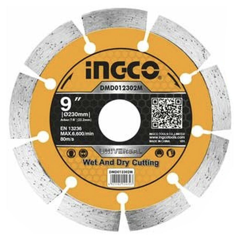 INGCO Disque diamanté 230mm - DMD012302M