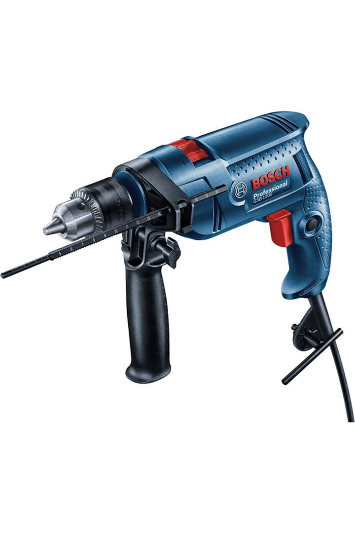 BOSCH Perçeuse-visseuse à percussion GSB 1300 - 06011A10K3