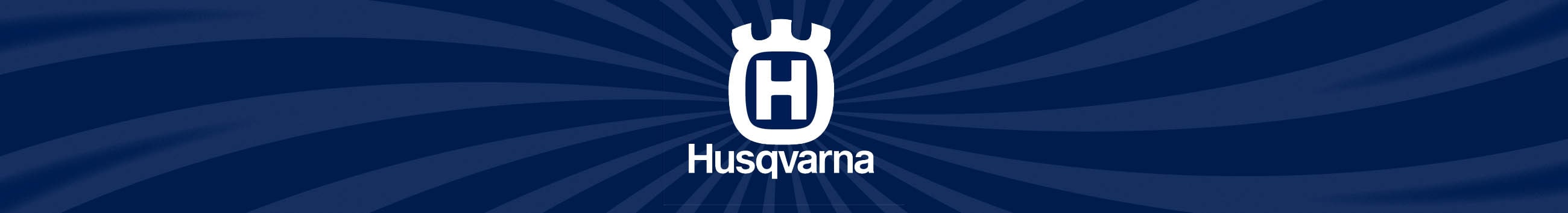 Husqvarna vendor page banner