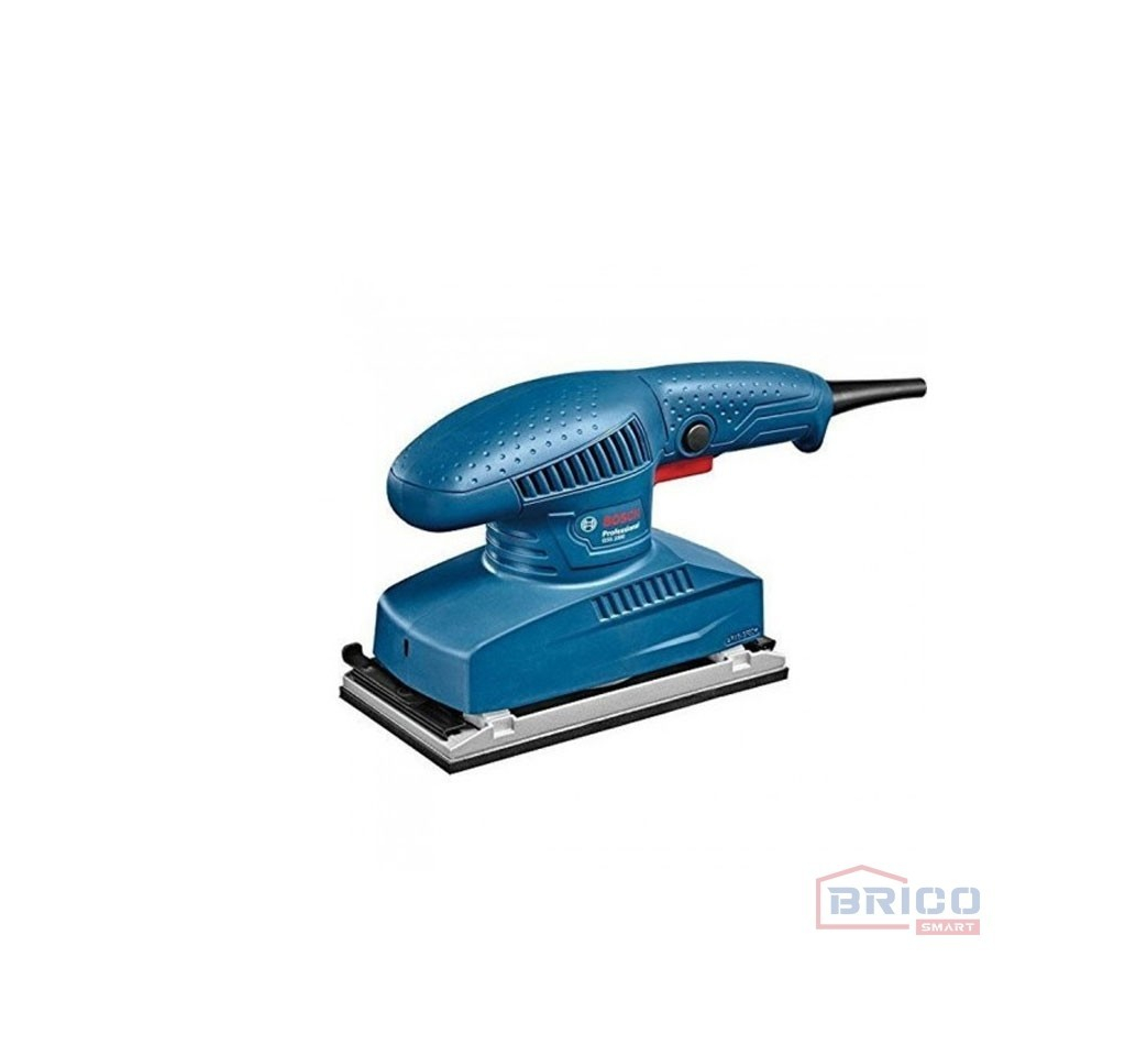 Bosch Ponceuse Orbitale GSS 18V-13 Professional Argenté