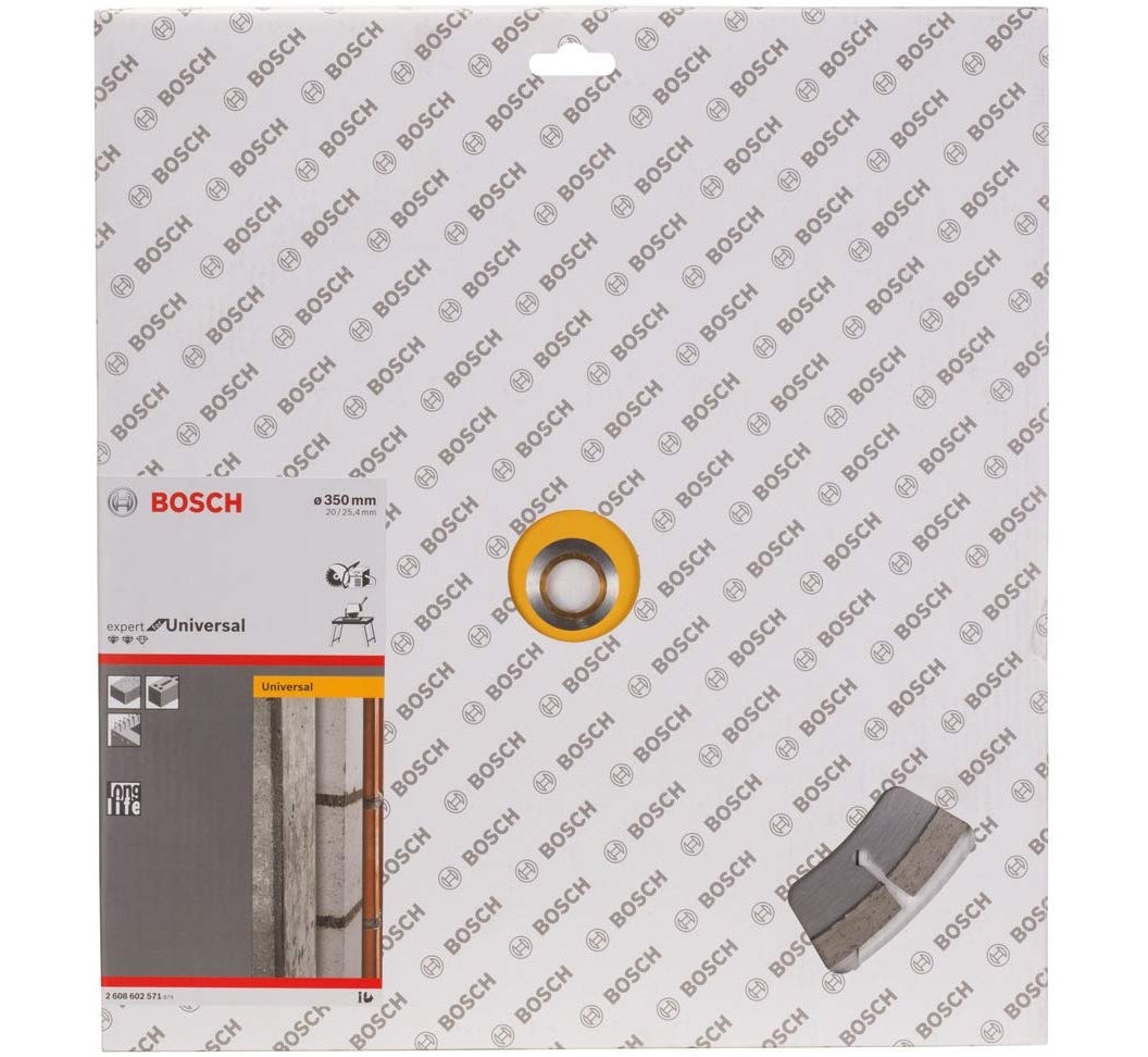 Disque à tronçonner diamanté Ø 350 mm Universal Bosch - Expert des