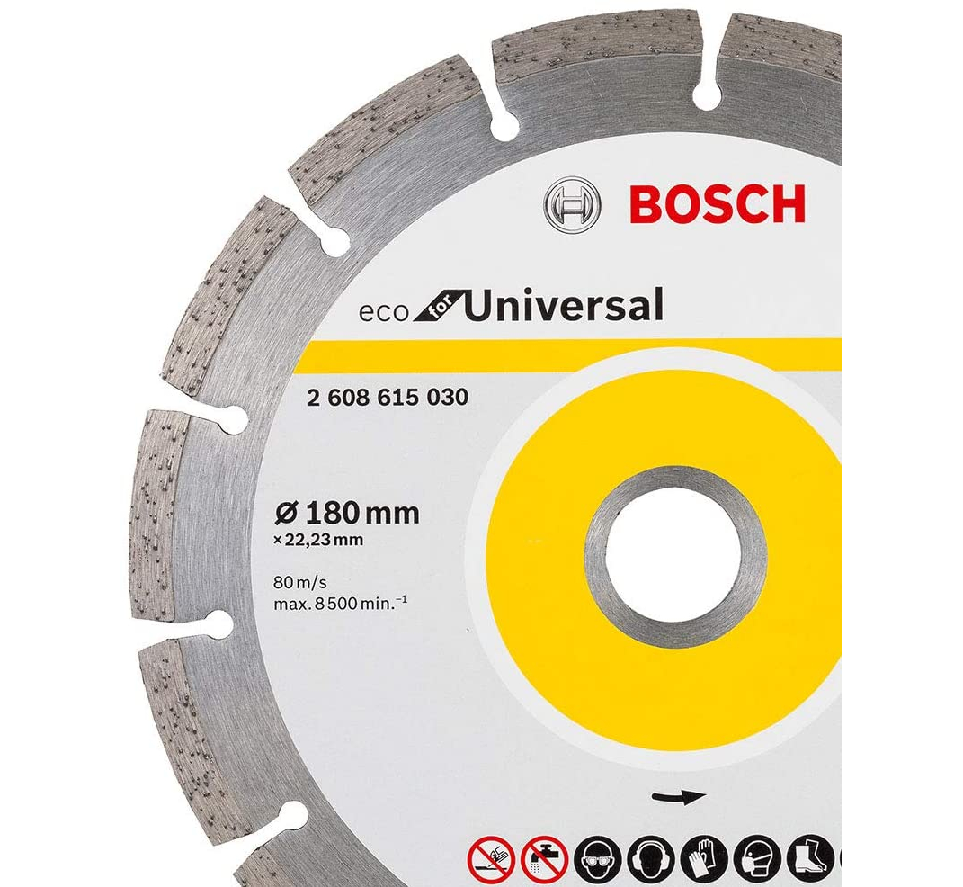 Disque à tronçonner diamanté Standard for Universal - Bosch