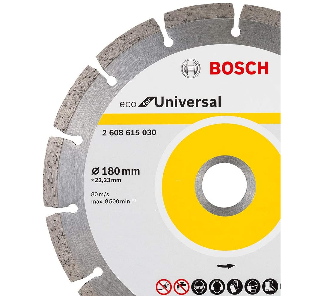 Bosch Disque à tronçonner diamanté Standard for Universal 180 x 22