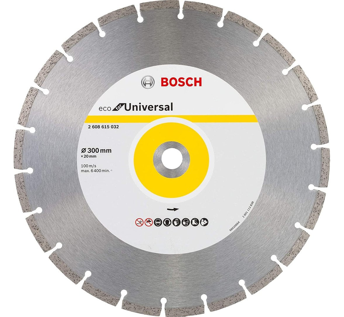 BOSCH Disques à tronçonner diamantés - Best for Universal