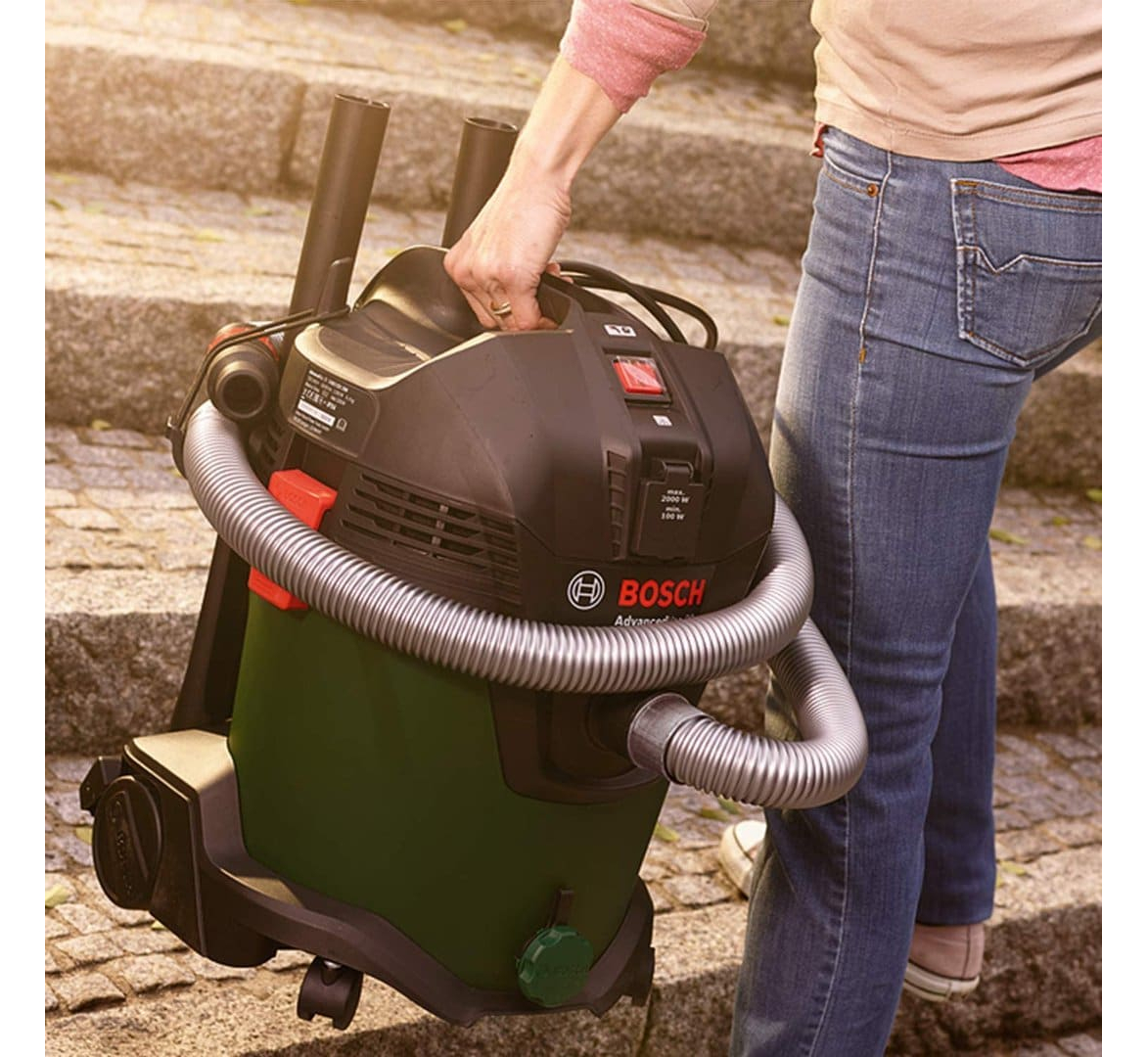 Aspirateur multifonction Bosch AdvancedVac 20 1200W