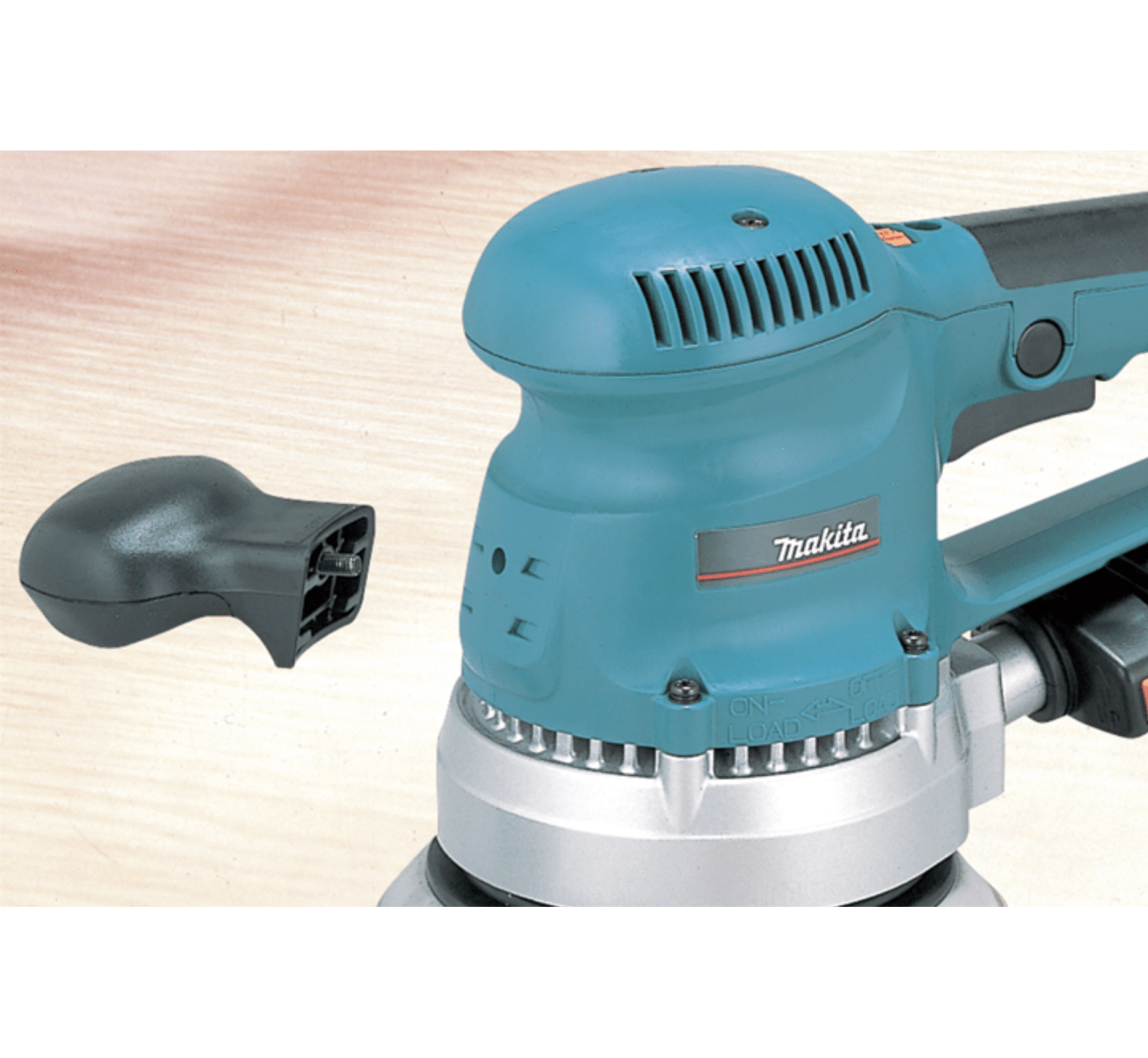 Ponceuse à disque 900 W Ø 180 mm Makita 