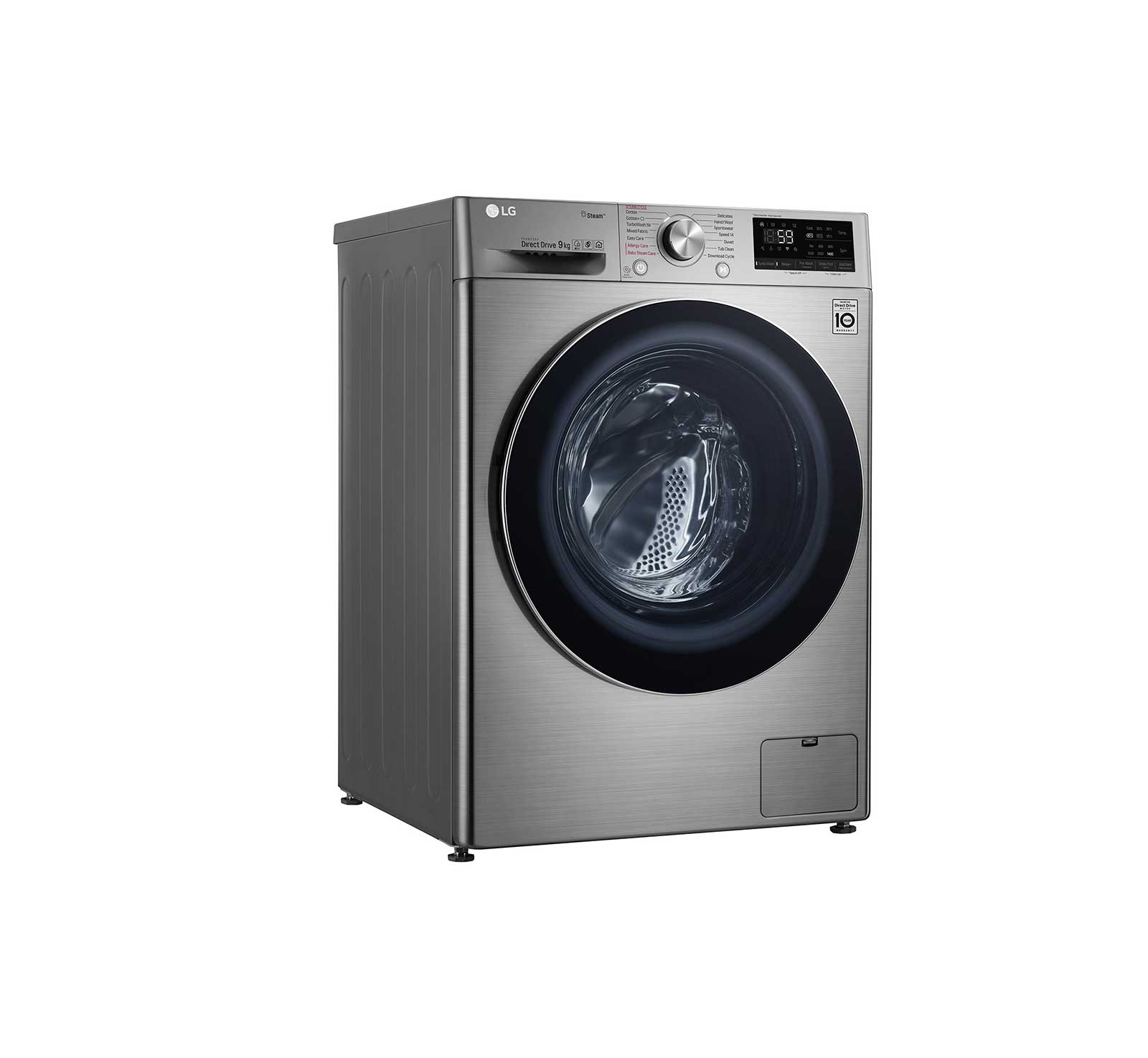 LG Lave-linge 6 KG, Moteur Direct Drive™, 6 Motion DD, Ajout de linge