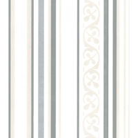 Papier Peint PRIMADECO - Rayure GRIS-BLANC 6788-10 10m*0.50m