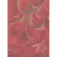 Papier Peint PRIMADECO - Fleur Bordeaux 5799-80