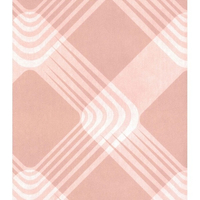 Papier Peint PRIMADECO - Losange Rose Pale 333-02