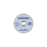 Disque à tronçonner DREMELSC 406 Speedclic