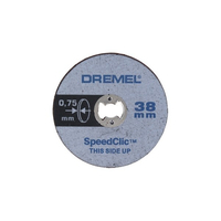 Disque à tronçonner DREMEL SC409 Speedclic